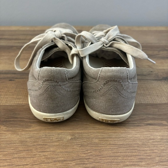 Taos Star Washed Canvas Lace Up Sneakers Women’s - Picture 7 of 10